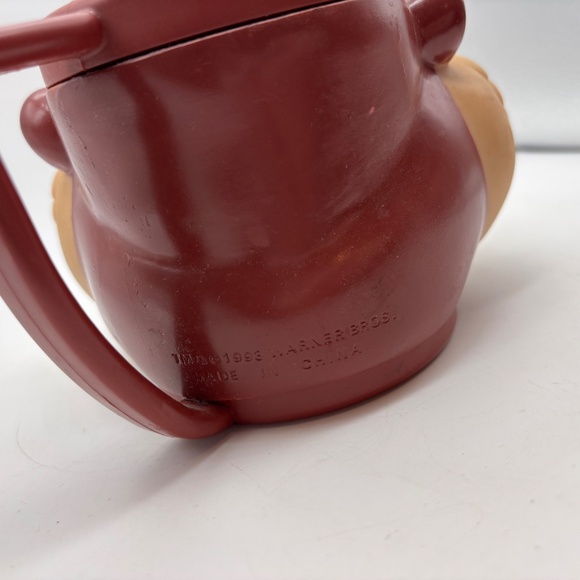 Looney Tunes Taz Tazmanian Devil Plastic Collectible Character Mug - Picture 7 of 13